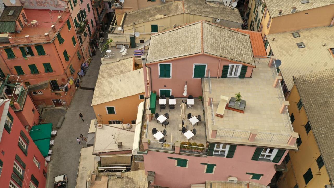 Hotel Stella Della Marina Monterosso al Mare Exteriér fotografie
